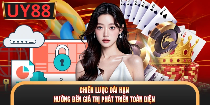 Về Chúng Tôi - Hé Lộ Hành Trình Phát Triển Bền Vững Của UY88 3 Chiến lược dài hạn hướng đến giá trị phát triển toàn diện